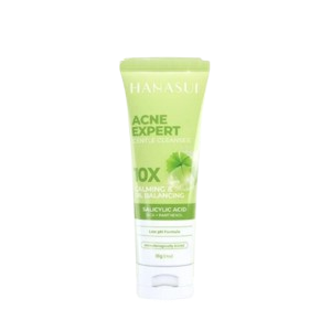 Cek Halal Hanasui Acne Expert Gentle Cleanser