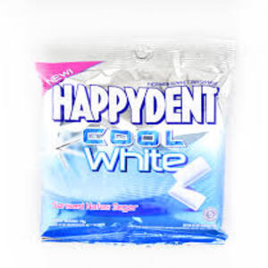 Cek Halal Happydent Cool White Permen Karet Rasa Mint