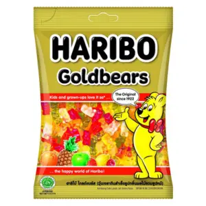 Cek Halal Haribo Kembang Gula Lunak Jeli Aneka Rasa (Goldbears)