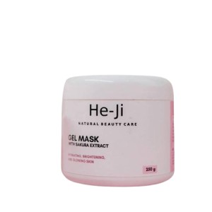 Cek Halal He-Ji Gel Mask With Sakura Extract