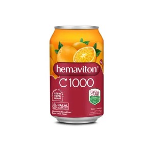 Cek Halal Hemaviton C 1000 Total Care Rasa Orange