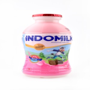 Cek Halal Indomilk Minuman Susu Steril Rasa Stroberi