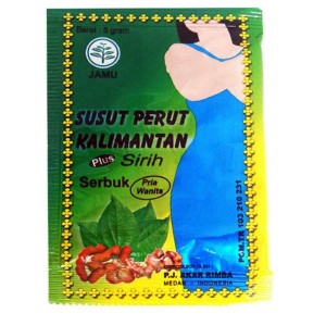 Cek Halal Jamu Susut Perut Kalimantan Plus Sirih