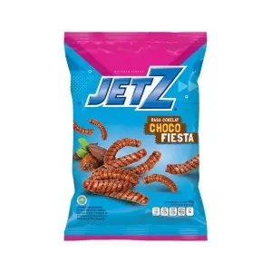Cek Halal Jetz Makanan Ringan Rasa Cokelat (Chocofiesta)