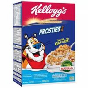 Cek Halal Kelloggs Sereal Sarapan Jagung Lapis Gula (Frosties)