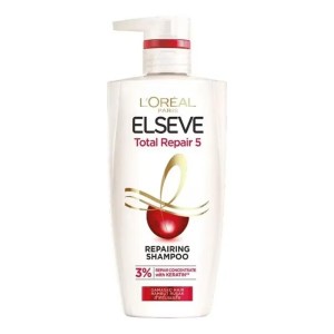 Cek Halal L'oreal Elseve Total Repair 5 Repairing Shampoo