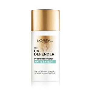 Cek Halal L'oreal UV Defender Fresh Matte Daily Sunscreen SPF 50+
