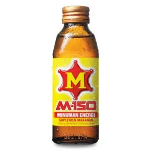 Cek Halal M-150 Minuman Energi
