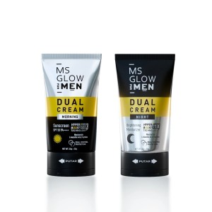 Cek Halal MS Glow for Men Dual Cream