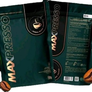 Cek Halal Maxpresso Minuman Serbuk Kopi Dengan Ginseng
