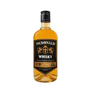 Cek Halal Mcdonald Minuman Beralkohol Golongan B Beraroma Whisky ( Mengandung Alkohol ±19.8% Vv )