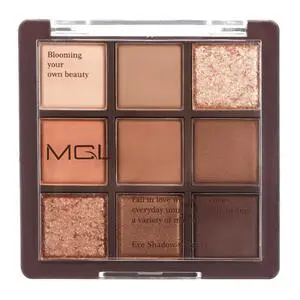 Cek Halal Mgl Chocolate 9 Color Eyeshadow Palette