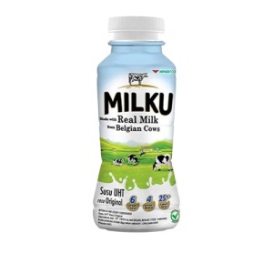 Cek Halal Milku Susu UHT Rasa Original