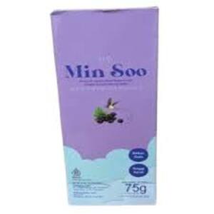 Cek Halal Min Soo Minuman Serbuk Rasa Blackcurrant Dengan Sarang Burung Walet
