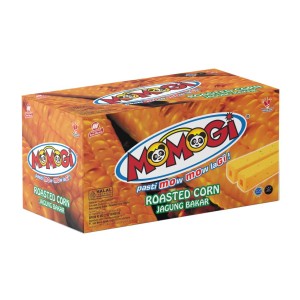 Cek Halal Momogi Makanan Ringan Ekstrudat Rasa Jagung Bakar