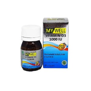 Cek Halal Mywell Vitamin D3 1000 IU