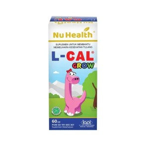 Cek Halal NU Health L-Cal Grow