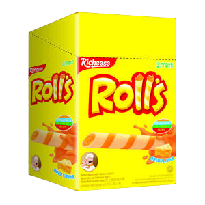 Cek Halal Nabati Roll S Richeese Wafer Roll Isi Krim Keju