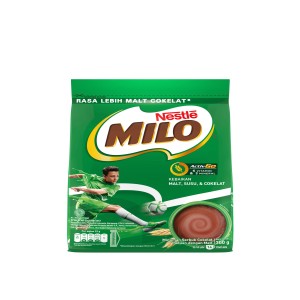 Cek Halal Nestle Milo Activ-Go Protomalt (Gambar Pemain Bola Laki-laki) Minuman Mengandung Susu, Malt Dan Cokelat