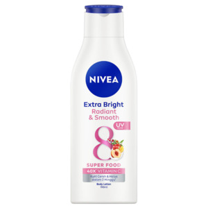 Cek Halal Nivea Extra Bright Radiant & Smooth Body Lotion