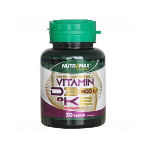 Cek Halal Nutrimax Vitamin D3+K2