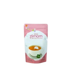 Cek Halal Nutrituals Zlimom Teh Hijau Celup Aroma Persik