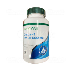 Cek Halal Nutriwell Omega-3 Fish Oil