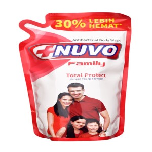Cek Halal Nuvo Family Antibacterial Body Wash Total Protect