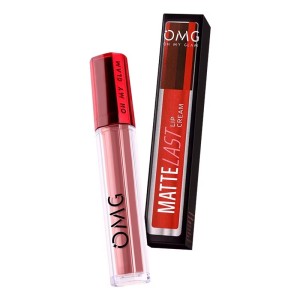 Cek Halal OMG Oh My Glam Mattelast Lip Cream 01 Dreamy