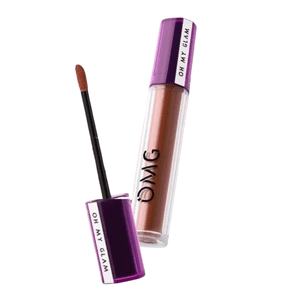 Cek Halal Omg Oh My Glam Mattelast Lip Cream 30 Cookie Bomb