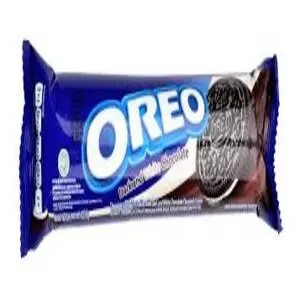 Cek Halal Oreo Biskuit Sandwich Coklat Dengan Krim Rasa Coklat