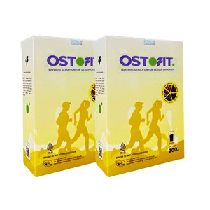 Cek Halal Ostofit Minuman Susu Serbuk Mengandung Rempah-Rempah