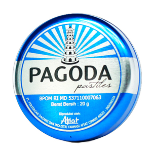 Cek Halal Pagoda Pastiles Pastiles Rasa Mint