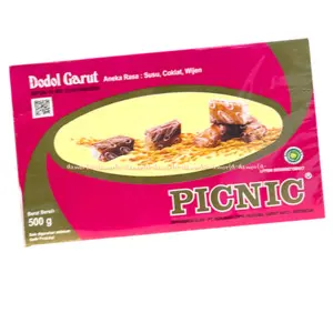 Cek Halal Picnic Dodol Aneka Rasa (Susu-coklat-wijen)