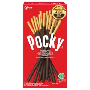 Cek Halal Pocky Biskuit Stik Rasa Cokelat