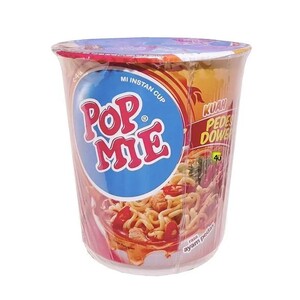 Cek Halal Pop Mie Mi Instan Cup Kuah Pedas Dower Rasa Ayam Pedas