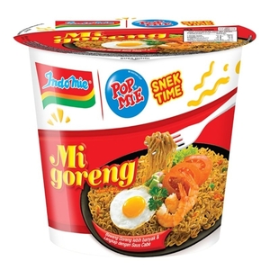 Cek Halal Pop Mie Mi Instan Cup Mi Goreng (Ekstra Saus Cabe Dan Bawang Goreng)