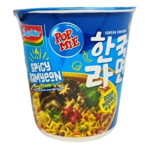 Cek Halal Pop Mie Mi Instan Cup Ramyeon Kuah Rasa Sup Jamur Pedas Ala Korea