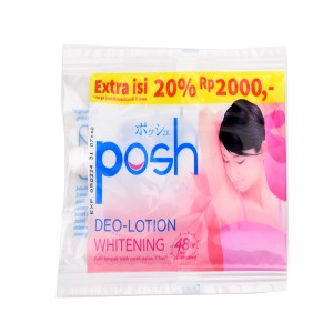 Cek Halal Posh Deo Lotion Whitening