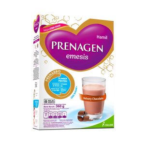 Cek Halal Prenagen Emesis (Design R23) Minuman Khusus Ibu Hamil Rasa Cokelat