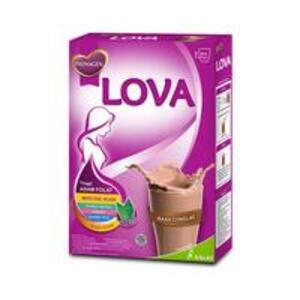 Cek Halal Prenagen Lova (Design R23) Susu Bubuk Rasa Cokelat