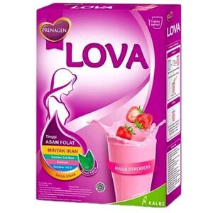 Cek Halal Prenagen Lova (Design R23) Susu Bubuk Rasa Cokelat