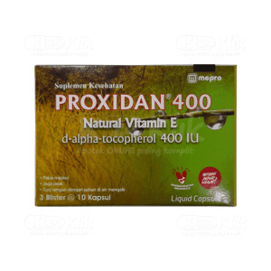 Cek Halal Proxidan 400