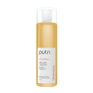 Cek Halal Putri Anti Hairfall Shampoo