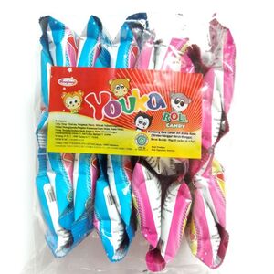 Cek Halal Ranjani - Youka Kembang Gula Lunak Jeli Aneka Rasa (Stroberi-anggur-jeruk-mangga)