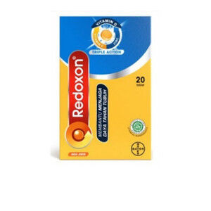 Cek Halal Redoxon Triple Action