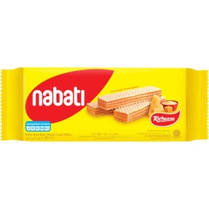 Cek Halal Richeese Nabati Wafer Krim Keju