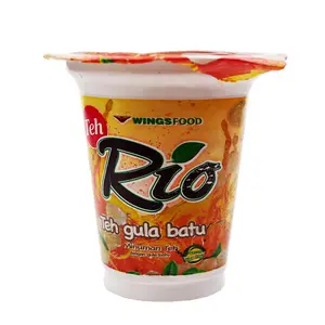 Cek Halal Rio Minuman Teh Dengan Gula Batu