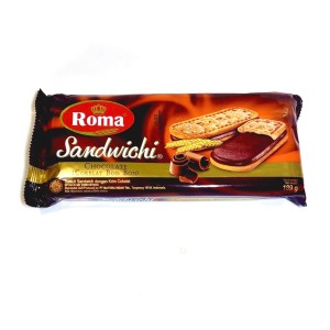 Cek Halal Roma Biskuit Sandwich Dengan Krim Cokelat