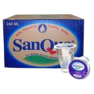 Cek Halal Sanqua Air Minum Dalam Kemasan (Air Mineral)